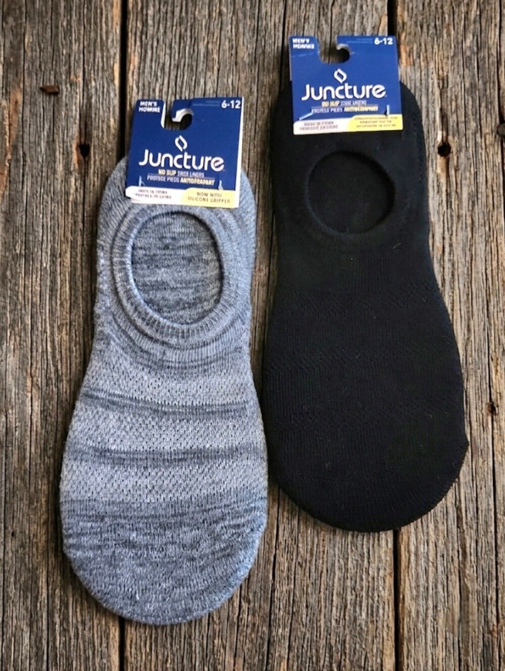 2 Pair Liner Socks